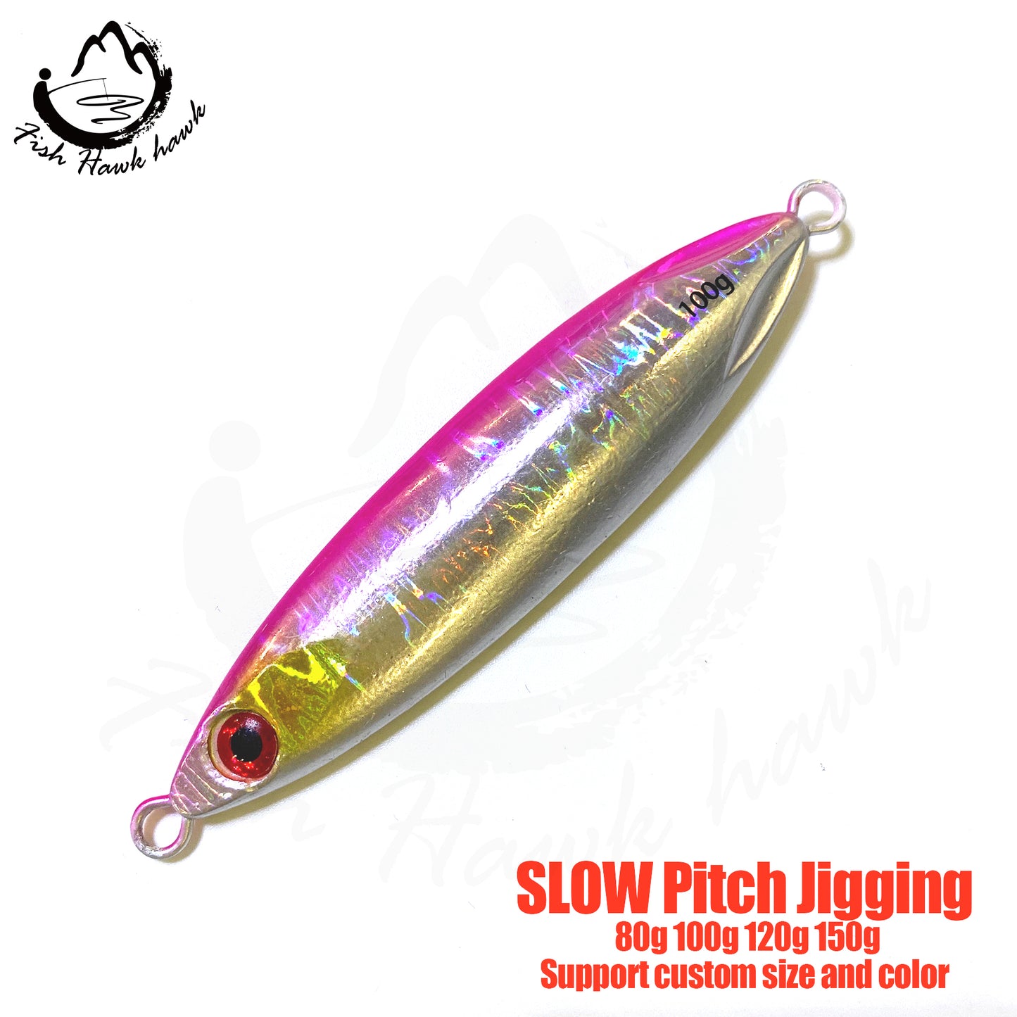 海#28 Slow Pitch Jigs Bait 80g 100g 120g 150g