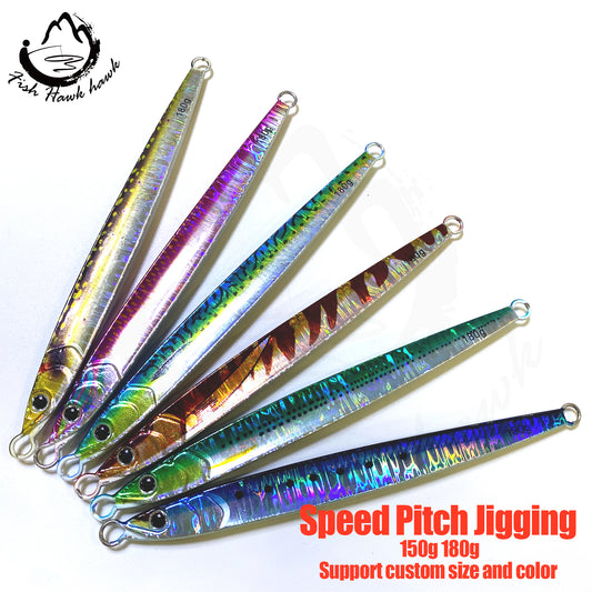 海#82 Speed Pitch Jigs Bait 150g 180g