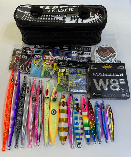 16pcs jig bag set