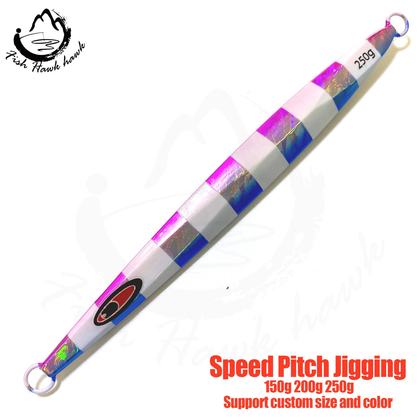 海#67 Speed Pitch Jigs Bait 150g 200g 250g