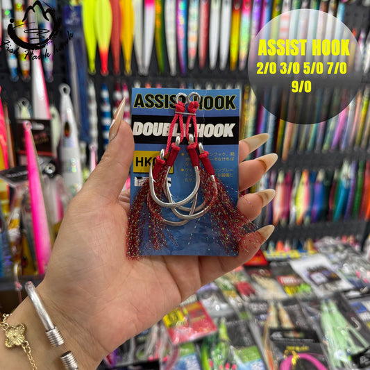 #1 Assist Hook  #2/0 #3/0 #5/0 #7/0 #9/0