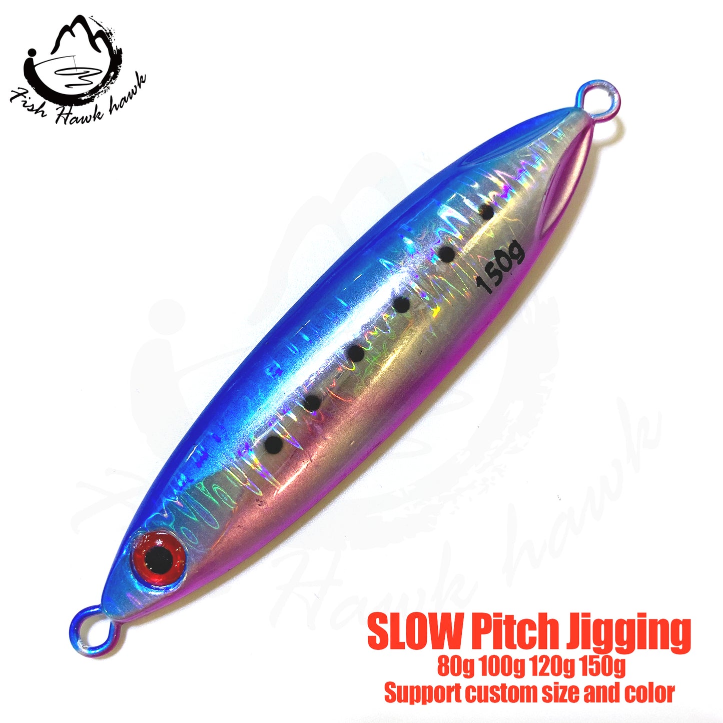 海#28 Slow Pitch Jigs Bait 80g 100g 120g 150g