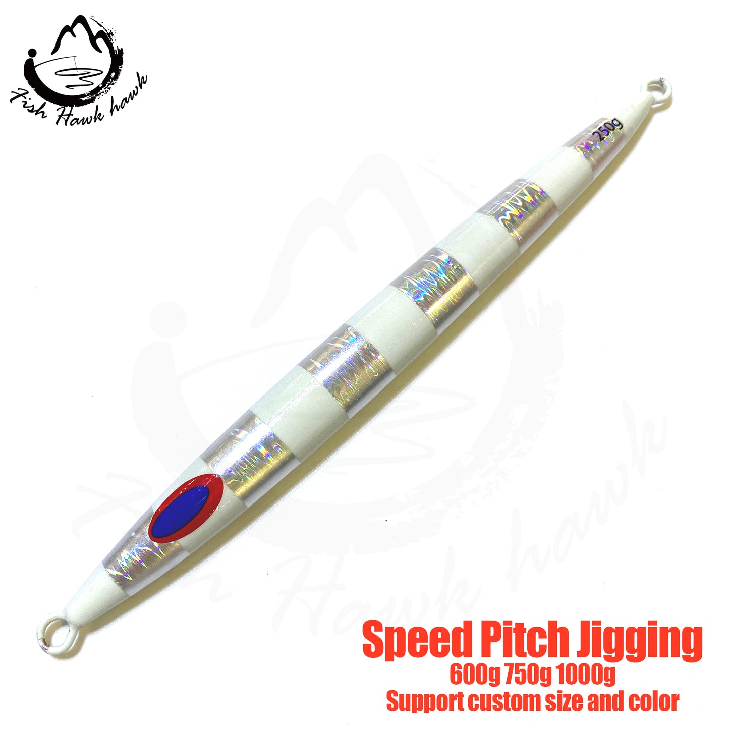 渔~海D#88 Speed Pitch Jigs Bait  600g 750g 1000g