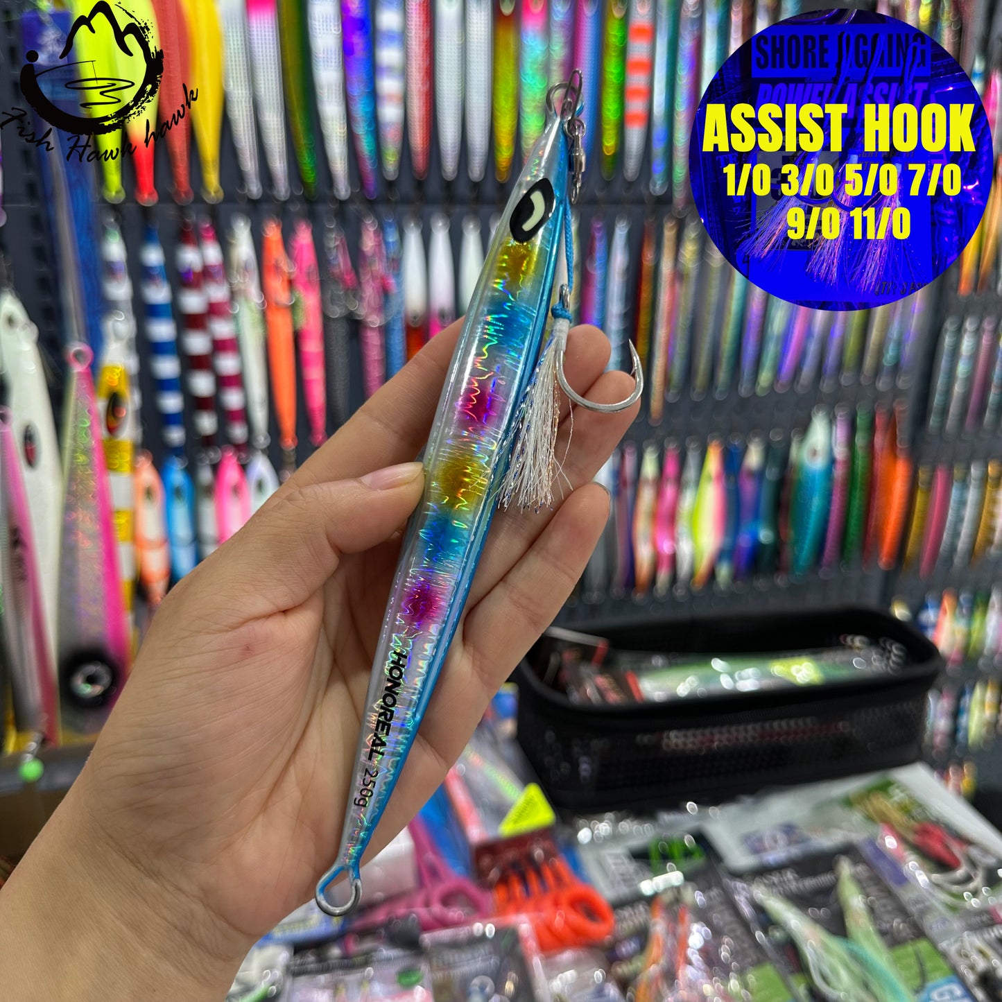 #21 Assist Hook #1/0 #3/0 #5/0 #7/0 #9/0 #11/0