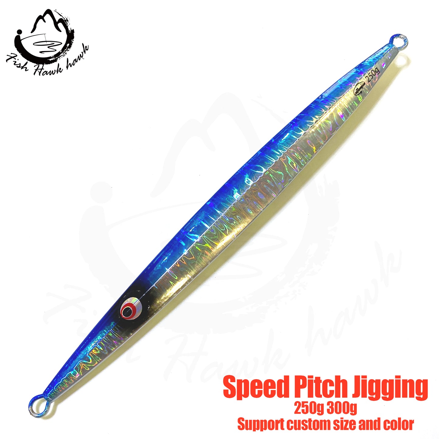 延#137 Speed Pitch Jigs Bait 250g 300g