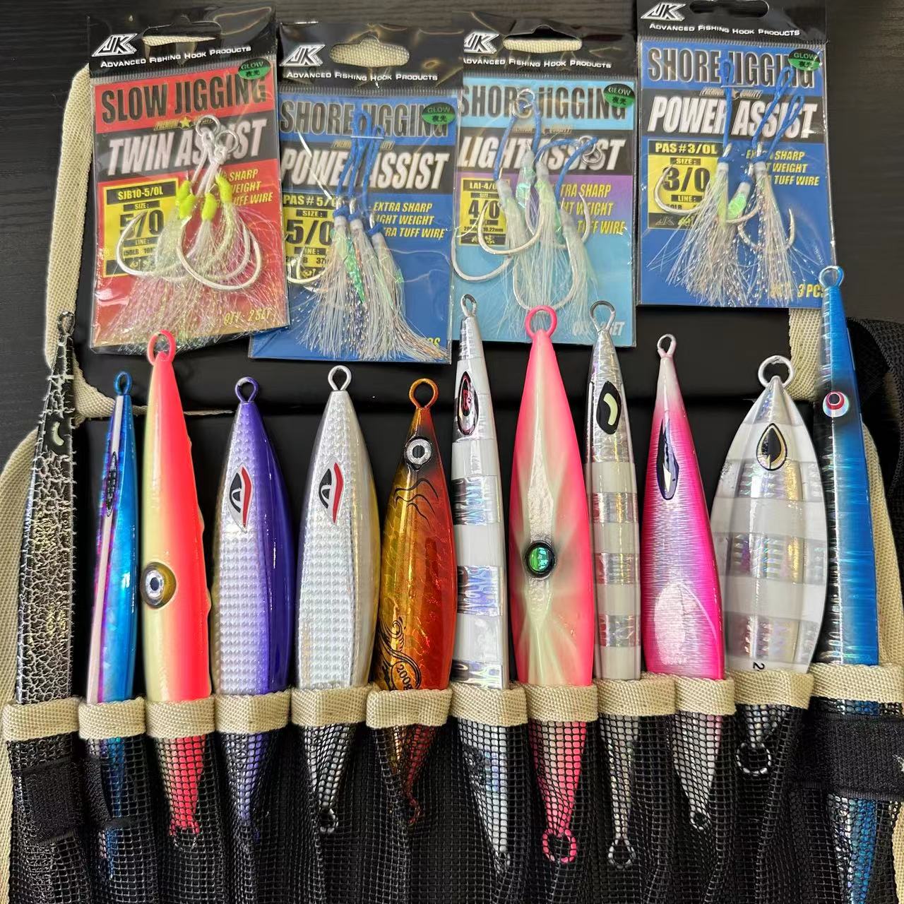 12pcs jig bag set