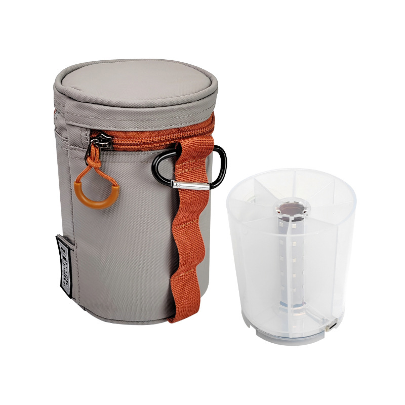 New Luminous Jig Storage Bag Waterproof Heavy Duty Jig Pouch with Multi Slots for Slow Pitch Metal Jigs Assist Hook Saltwater Tackle jig bag