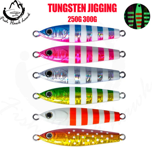 #1 Tungsten Crankbait/Drop Shot Weight/ Jig Head Fishing Lure 250g 300g