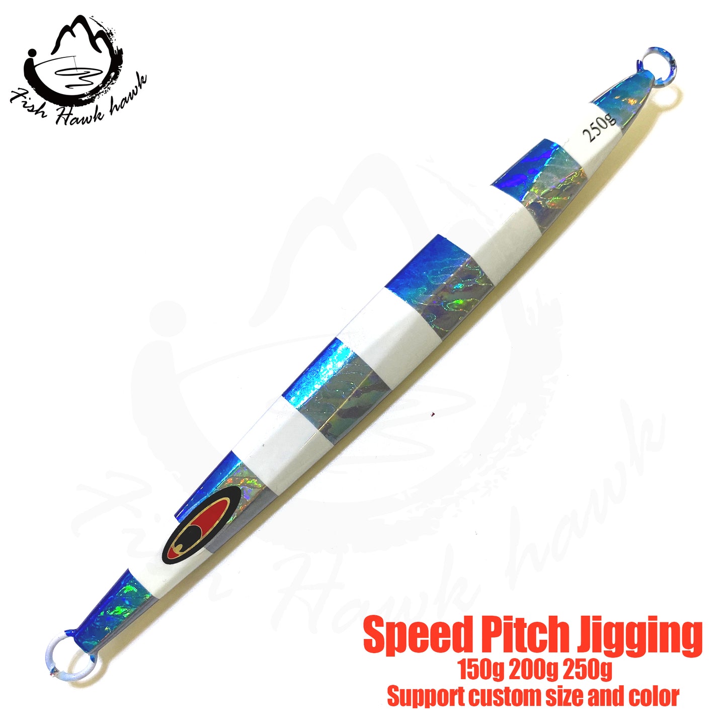 海#67 Speed Pitch Jigs Bait 150g 200g 250g