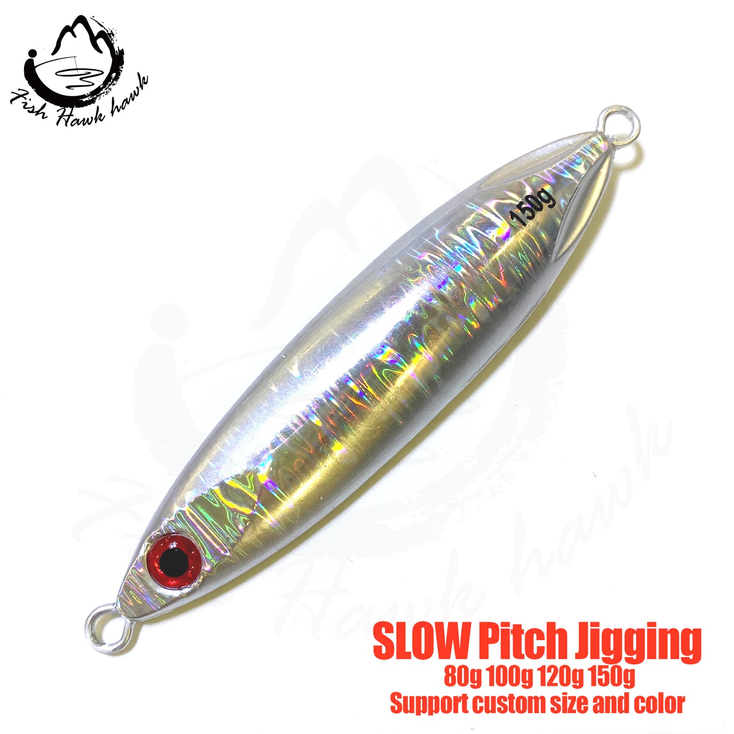 海#28 Slow Pitch Jigs Bait 80g 100g 120g 150g