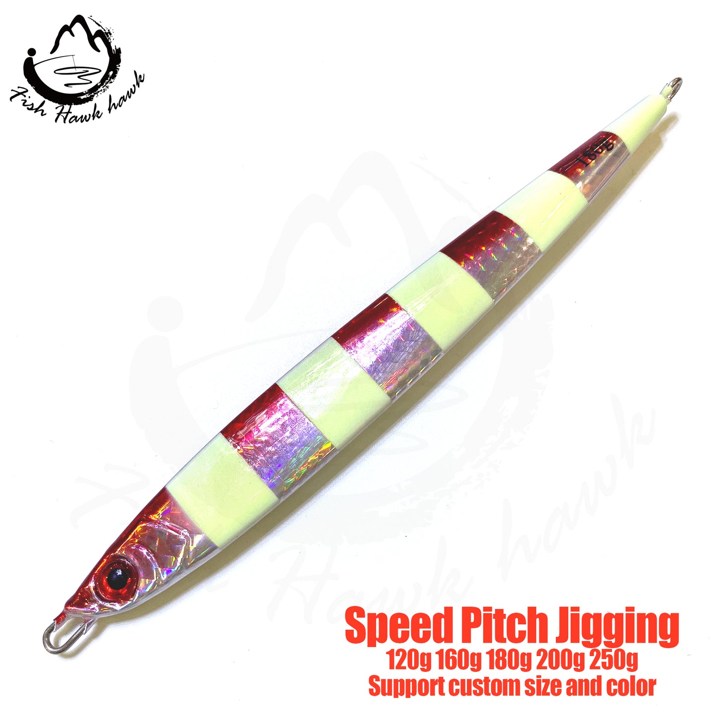 明#72 Speed Pitch Jigs Bait 120g 160g 180g 200g 250g