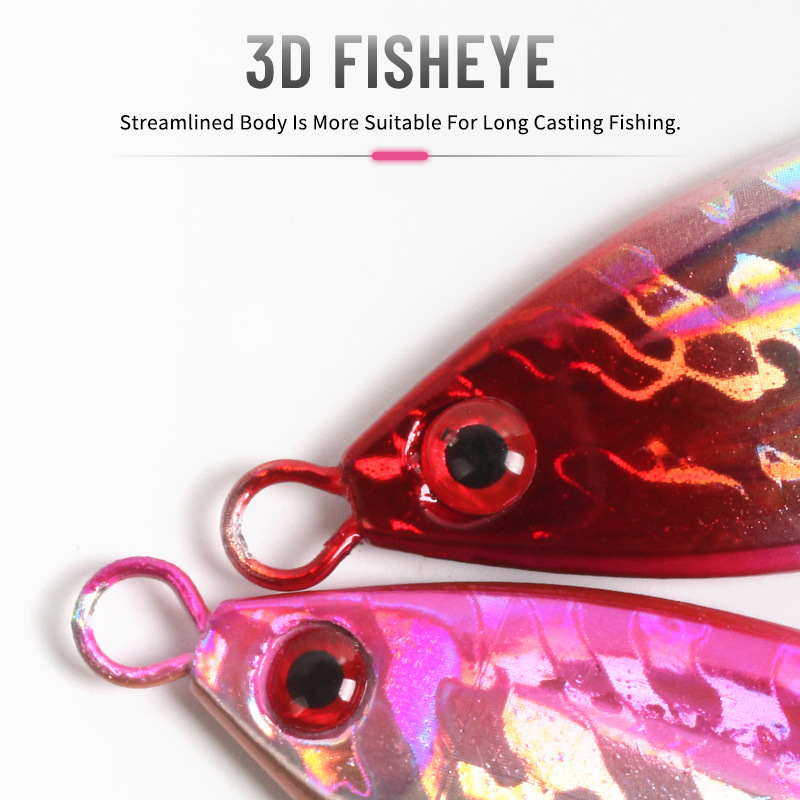 #102 Slow Pitch Jigs 60g 80g 100g 130g