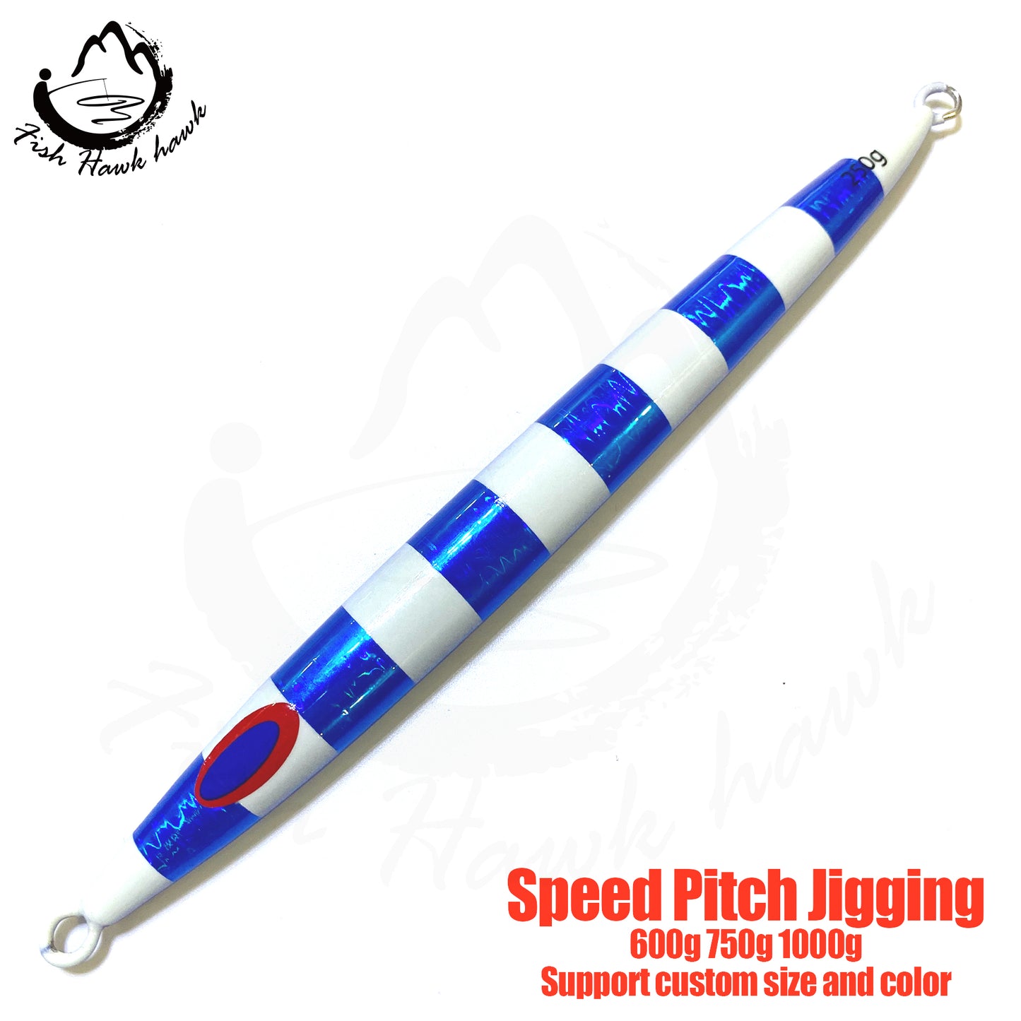渔~海D#88 Speed Pitch Jigs Bait  600g 750g 1000g