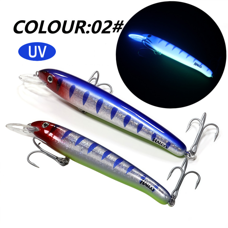 New Saltwater Pencil Bait/Stickbait/Minnow/Topwater/Popper Lure 18cm/48g