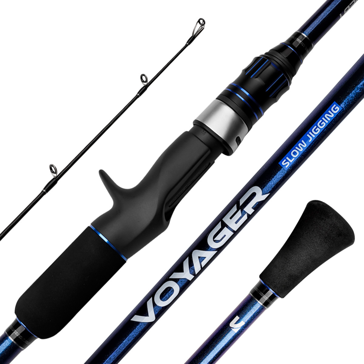 NOEBY Slow Pitch Jigging/Saltwater/Topwater/Big Game/GT /Tuna Rod VSJ602/VSJ652