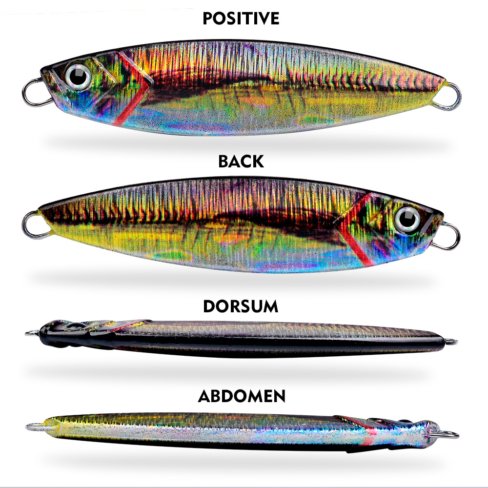 #81 Slow Pitch Jigs 10g 15g 20g 32g 40g