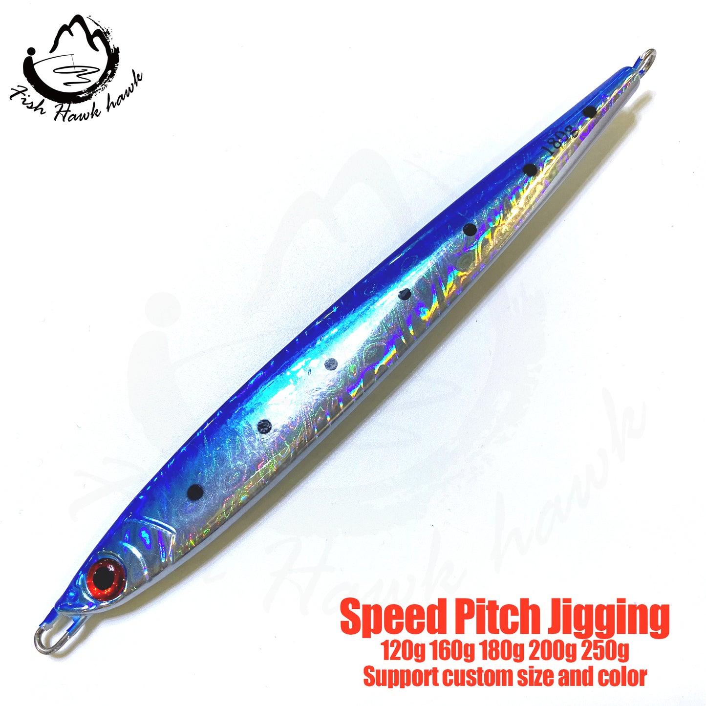 明#72 Speed Pitch Jigs Bait 120g 160g 180g 200g 250g