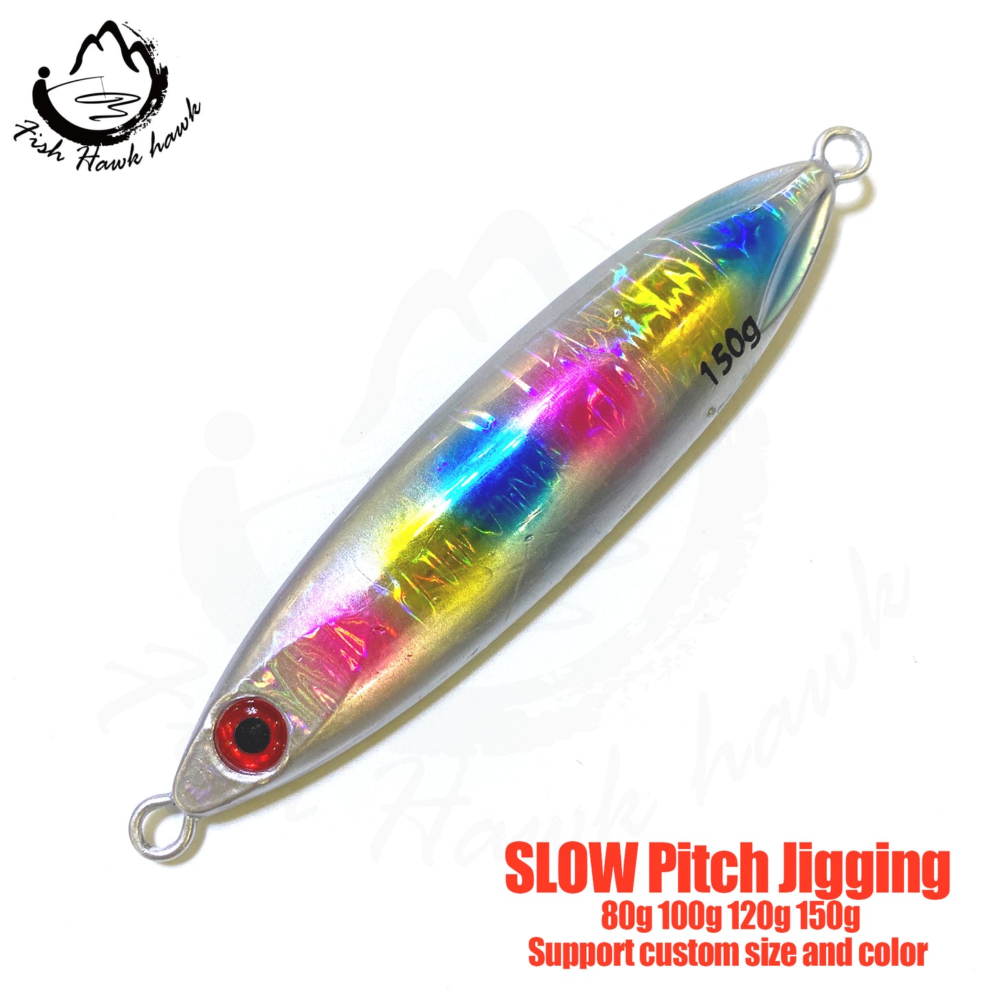 海#28 Slow Pitch Jigs Bait 80g 100g 120g 150g