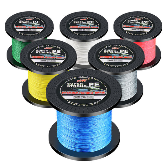 4/8 Braids 100m 300m 500m 1000m PE Fishing Line #1- 0.4 0.6 0.8 1.0 1.5 2.0 3.0 4.0 5.0 6.0