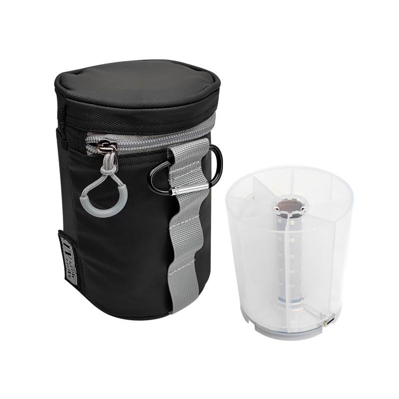 New Luminous Jig Storage Bag Waterproof Heavy Duty Jig Pouch with Multi Slots for Slow Pitch Metal Jigs Assist Hook Saltwater Tackle jig bag