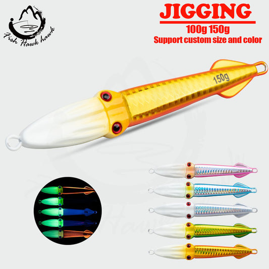 #23 Slow/Speed Jigs 100g 150g