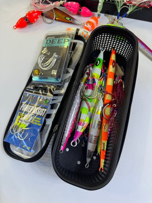 10 piece jig bag set