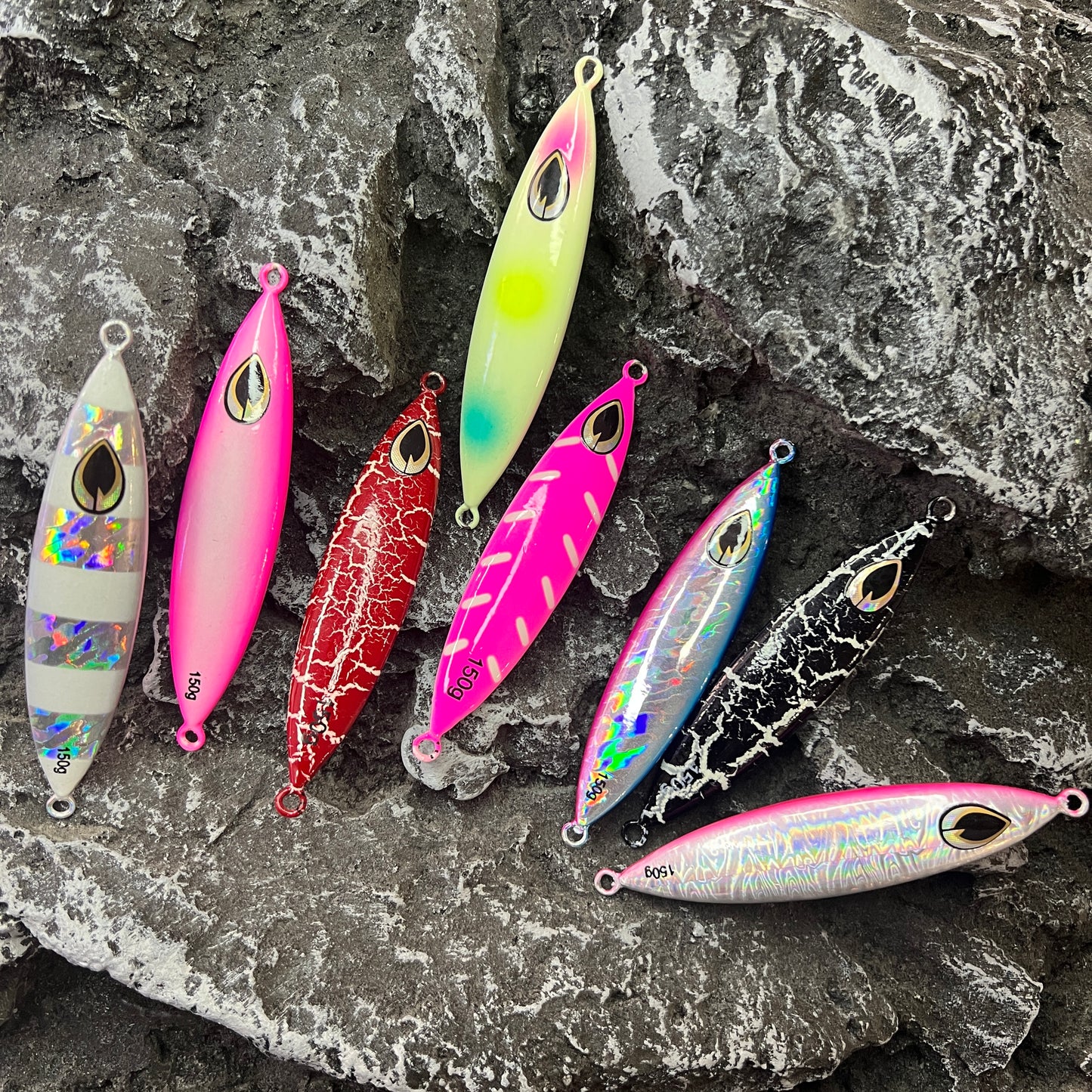 玉#120 Slow Pitch Jigs Bait 150g