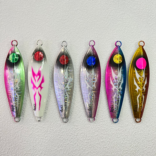 海#99 Slow Pitch Jigs Bait 80g 120g 150g 200g