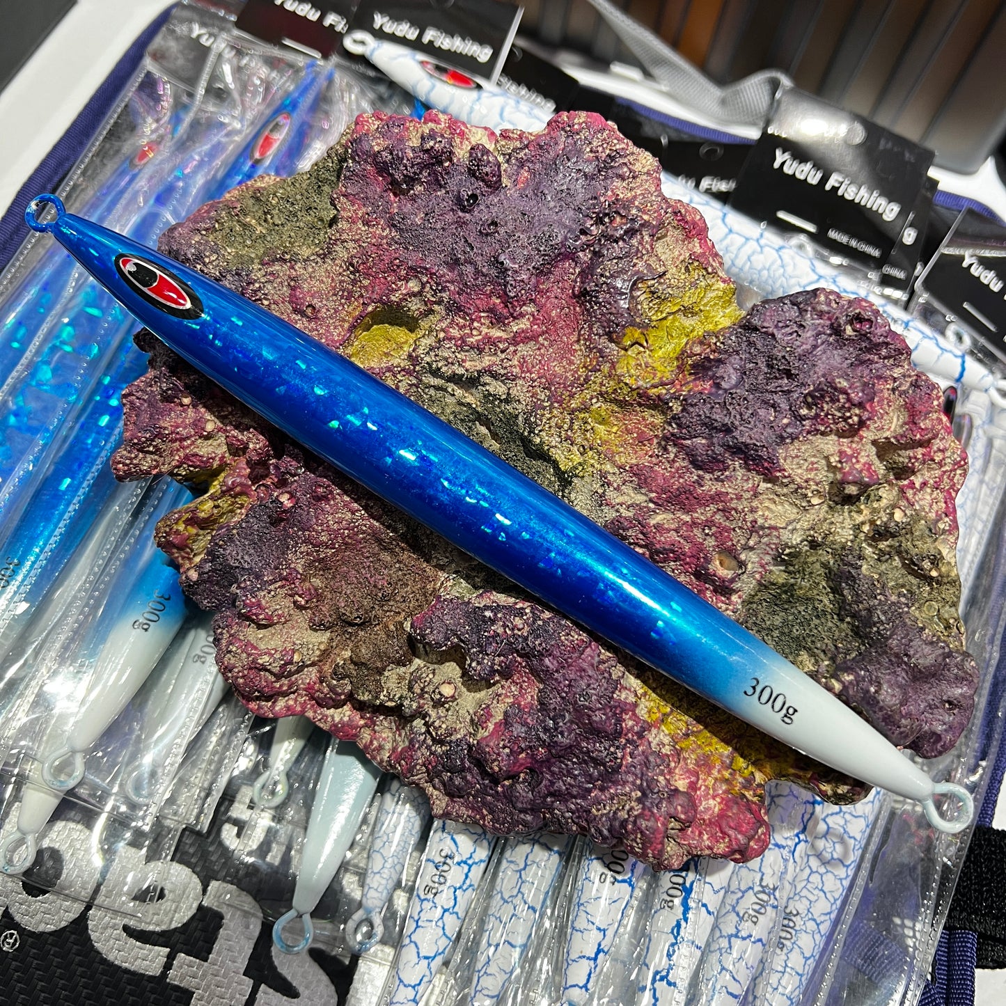 New 300g jigging lure, discounted price $5/piece.