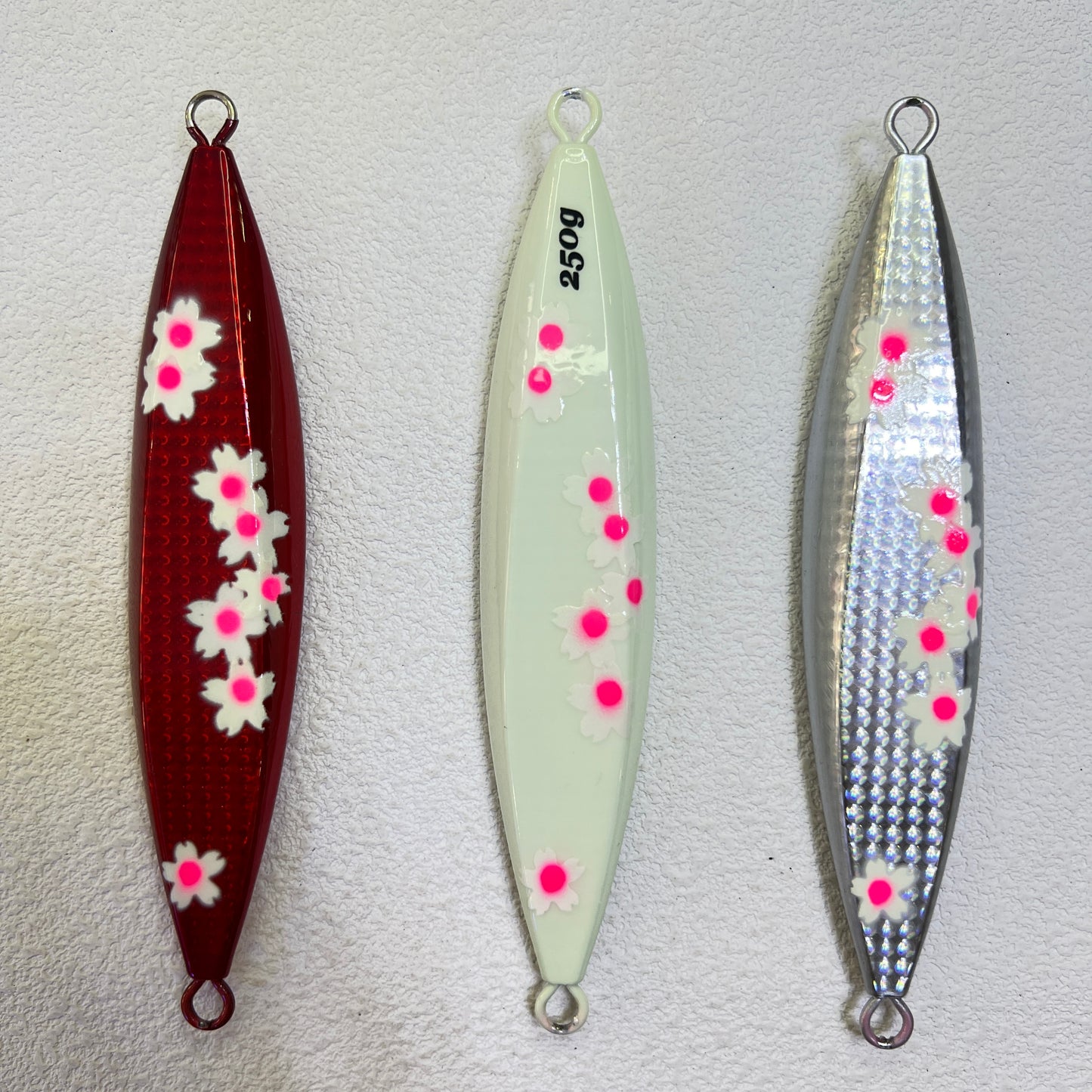 海#147 Slow Pitch Jigs Bait 200g 250g 300g