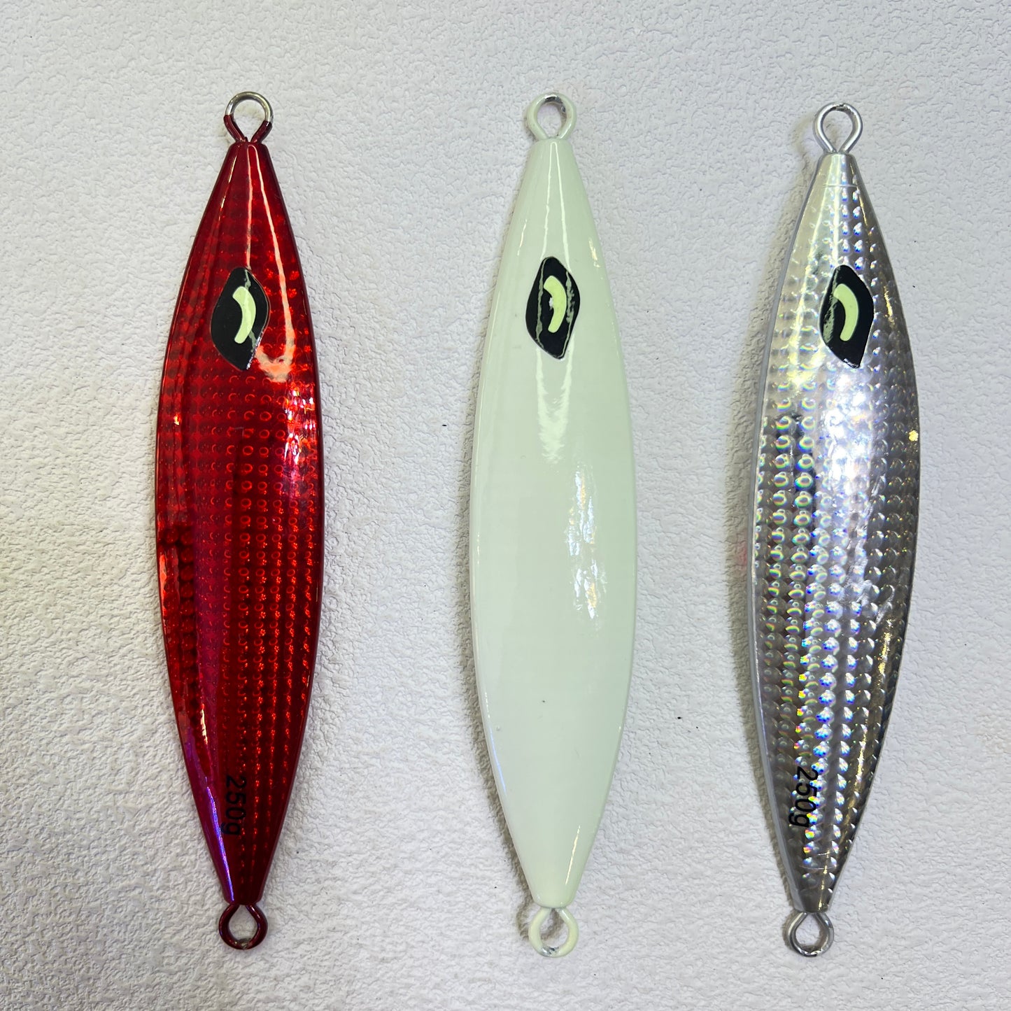 海#147 Slow Pitch Jigs Bait 200g 250g 300g