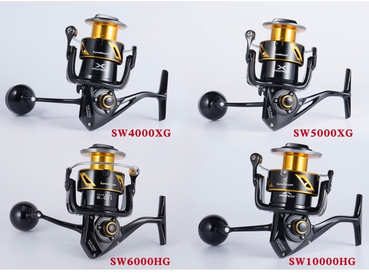 Jig Fishing reel AC 4000 5000 6000 10000