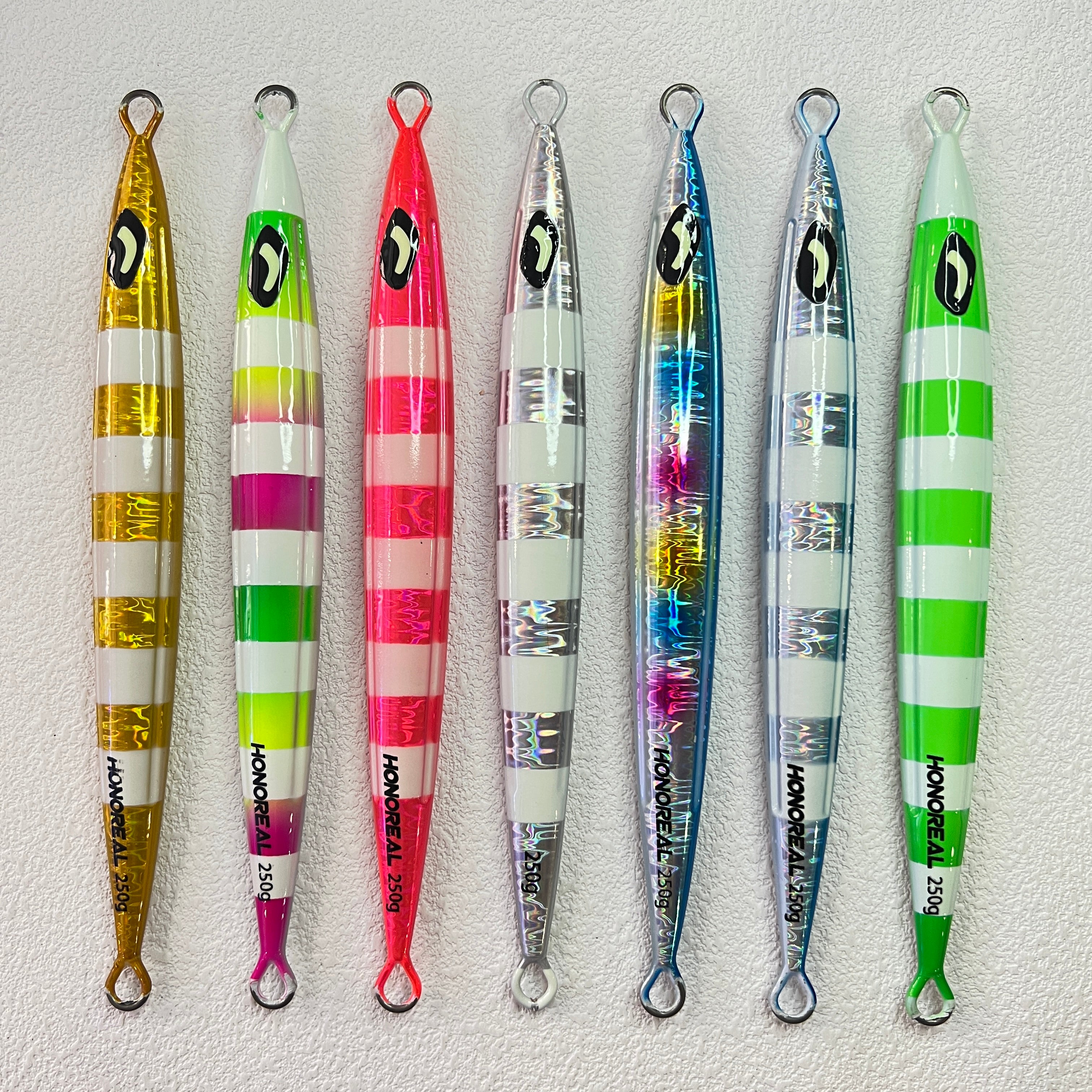 JIGGINGPRO 60g 80g 100g 120g 150g 180g 200g Coso Jig Richiamo Di - Foto 12