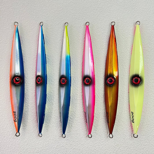 明#3 Speed/Slow Jigs Bait  80g 100g 120g  150g 200g 250g 300g 400g