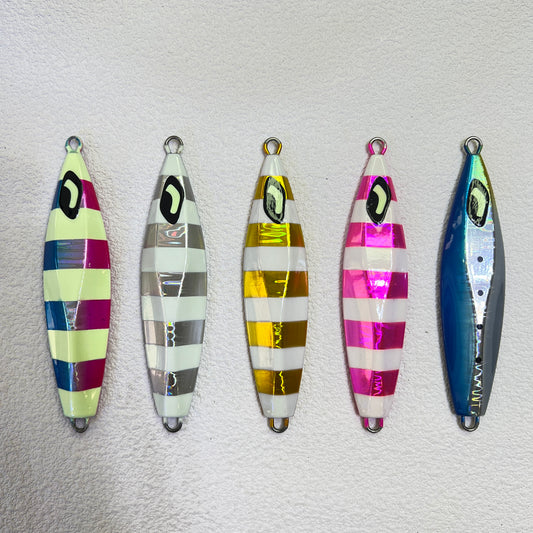 骏#98 Slow Pitch Jigs Bait 100g 130g 160g 200g