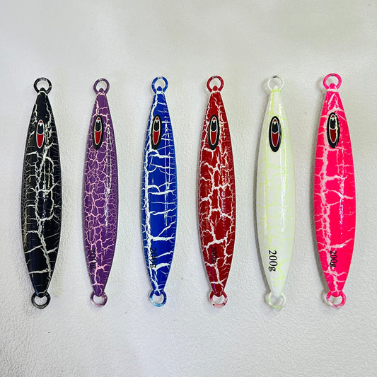 渔#180  Speed Pitch Jigs Bait 50g 150g  200g  250g  300g  400g