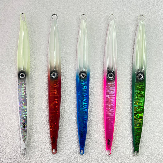 海#60 Speed Pitch Jigs Bait 40g 60g 80g 100g 200g 300g 400g 500g