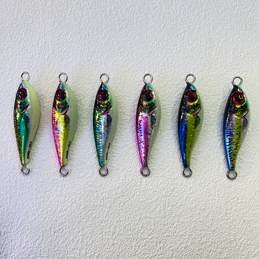 索#115 Slow Pitch Jigs Bait 20g 30g 40g 60g 80g