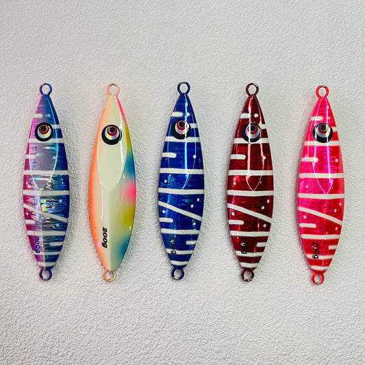 海~延#49 Slow Pitch Jigs Bait 150g 200g 250