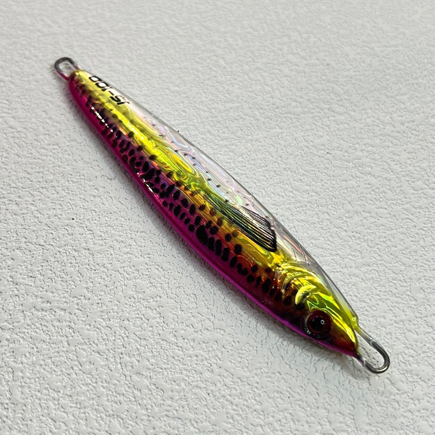 索#101 Slow/Speed Pitch Jigs Bait 40g 60g 80g 100g