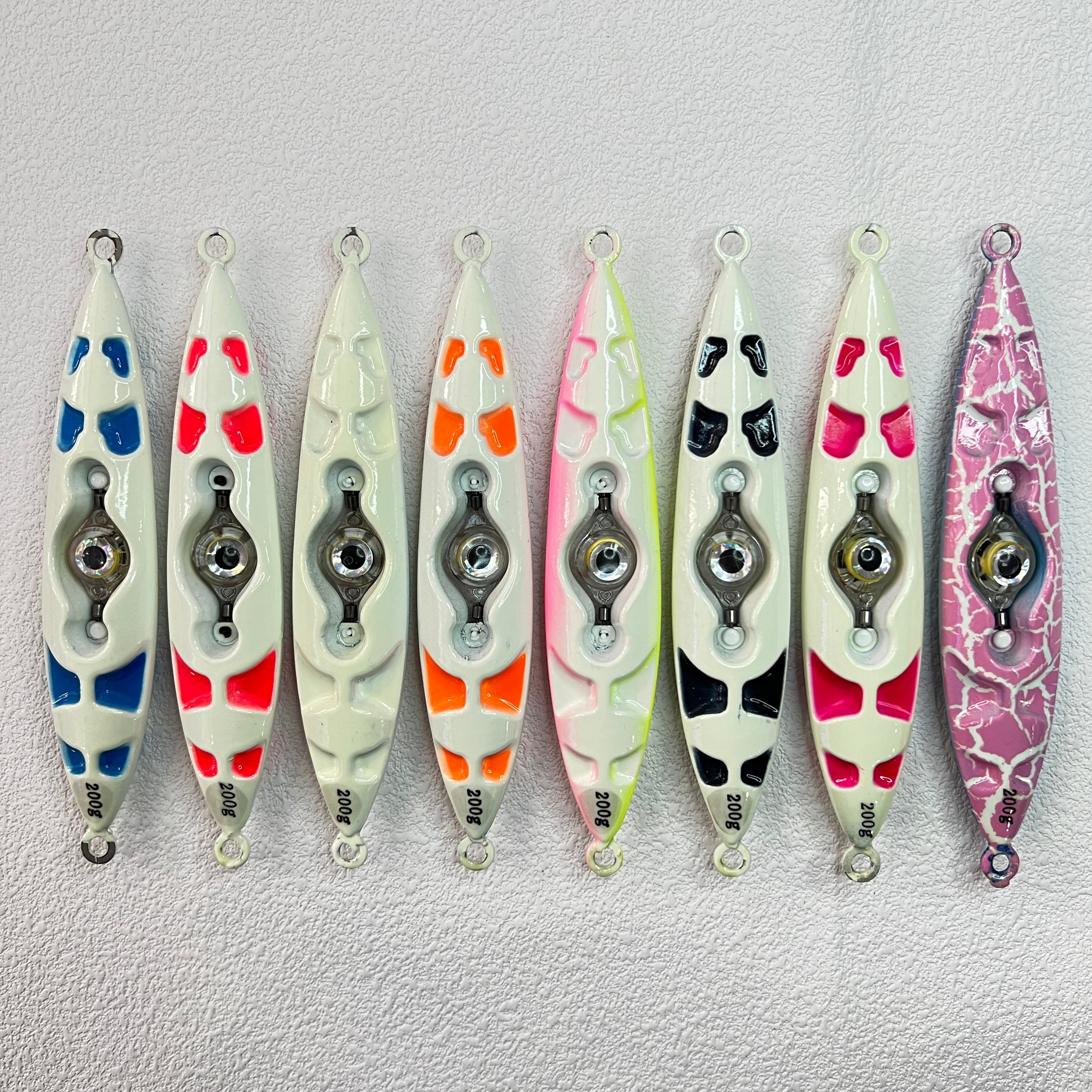 Slow Pitch Jig, JOKER Slammer, Slow Jigging Lure, Jigging Lure - Foto 9