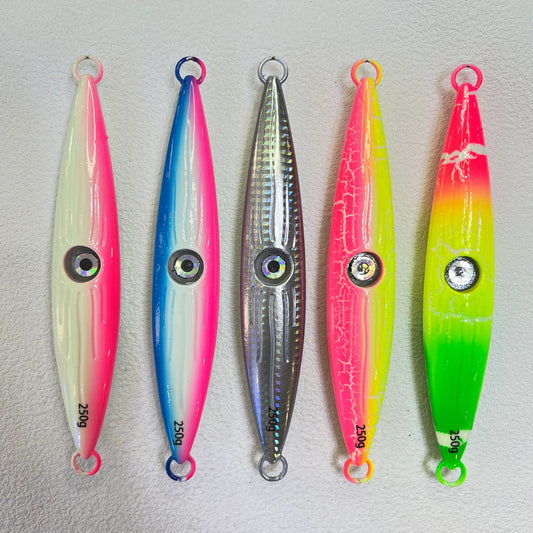 Y#90 Slow Pitch Jigs Bait 120g 150g 200g 250g