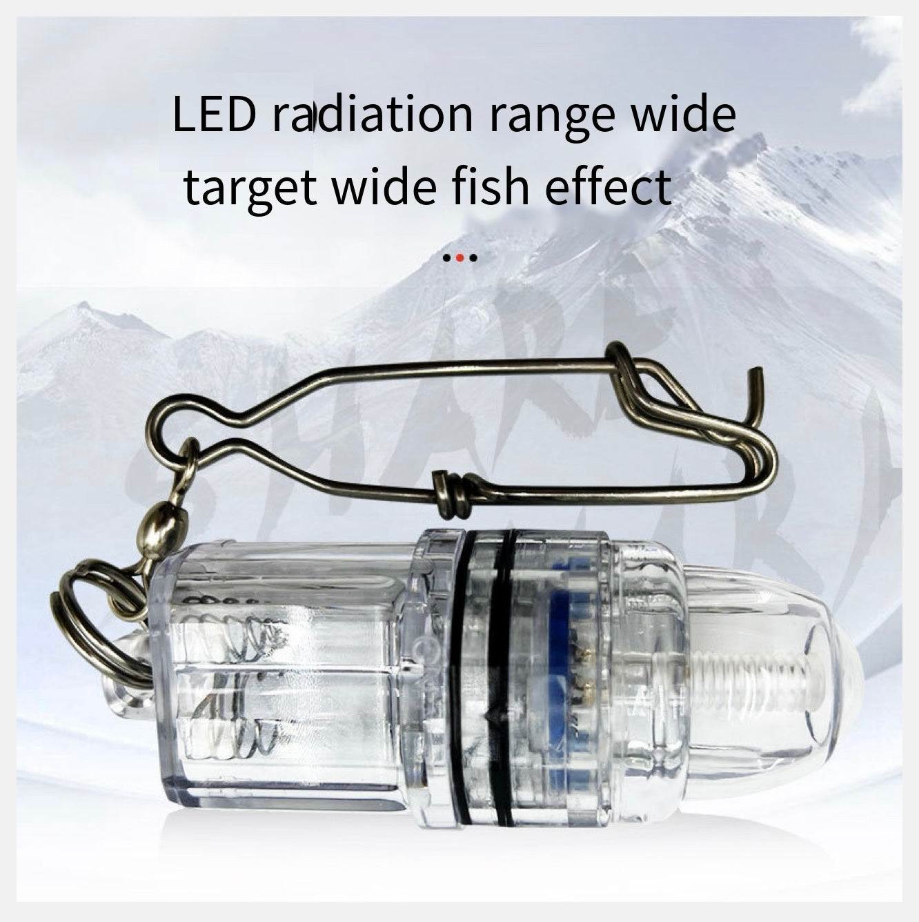 #607   LED Bait lamp   Fishing tackle