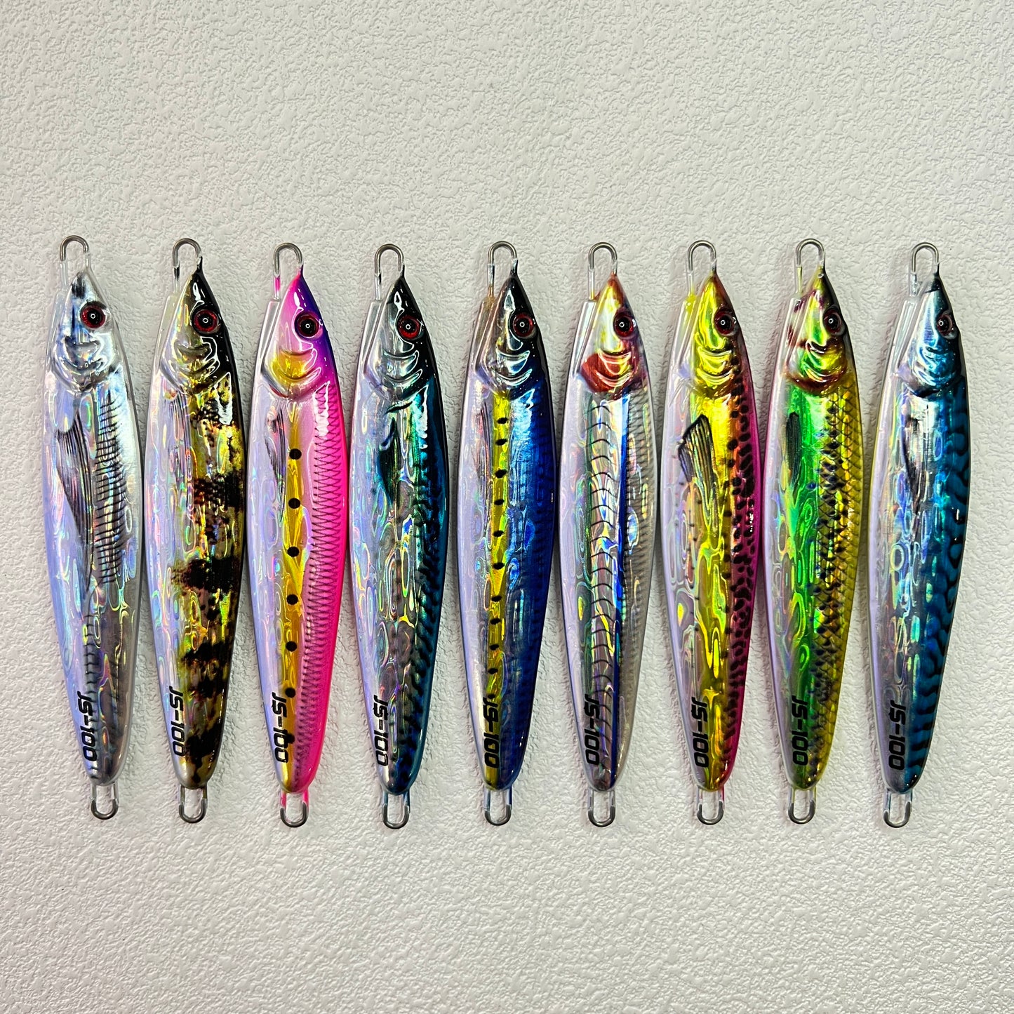 索#101 Slow/Speed Pitch Jigs Bait 40g 60g 80g 100g