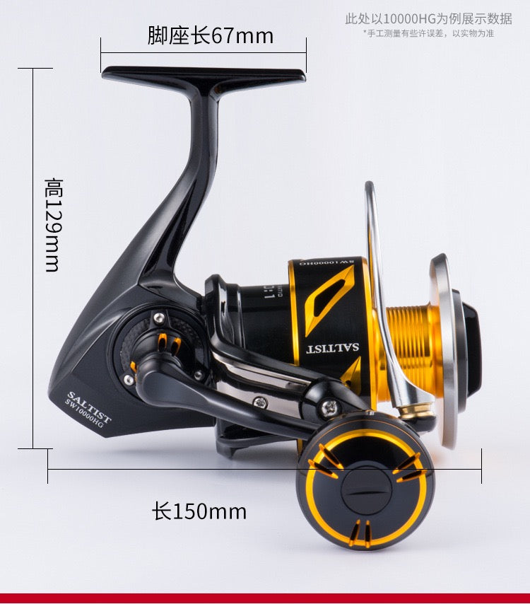 Jig Fishing reel AC 4000 5000 6000 10000