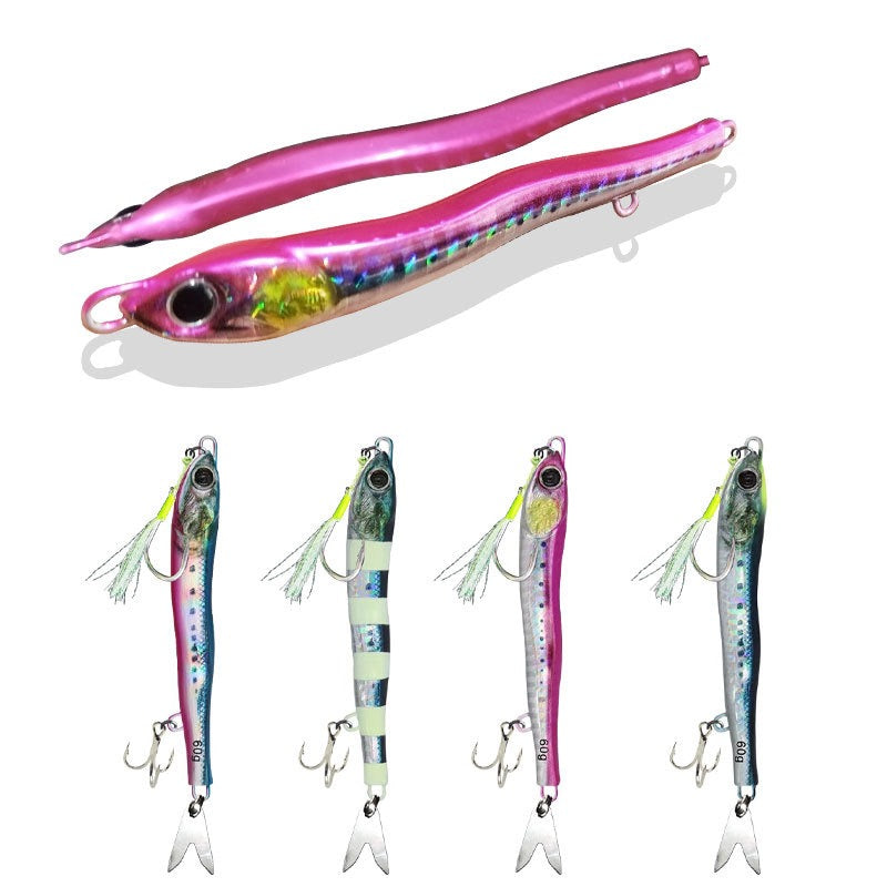 #16 Slow/Speed Pitch Jigs 40g 60g 80g