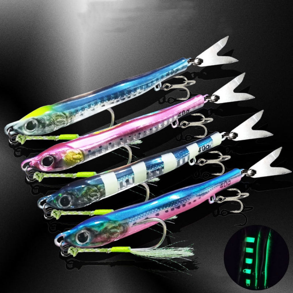 #16 Slow/Speed Pitch Jigs 40g 60g 80g