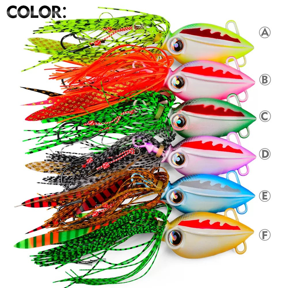 Little Bee Slow Jigs
40g  60g  80g  100g  120g  150g  200g