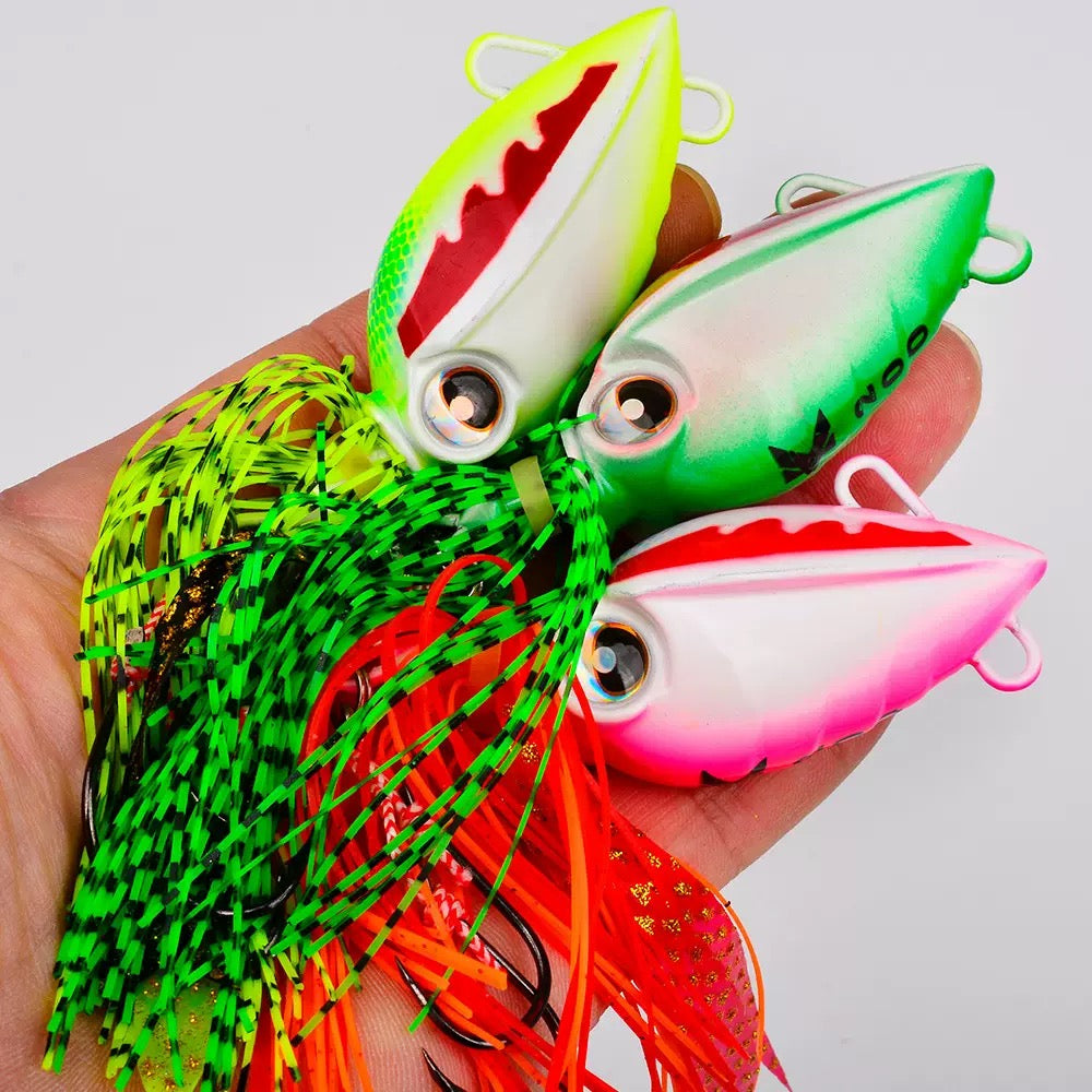 Little Bee Slow Jigs
40g  60g  80g  100g  120g  150g  200g