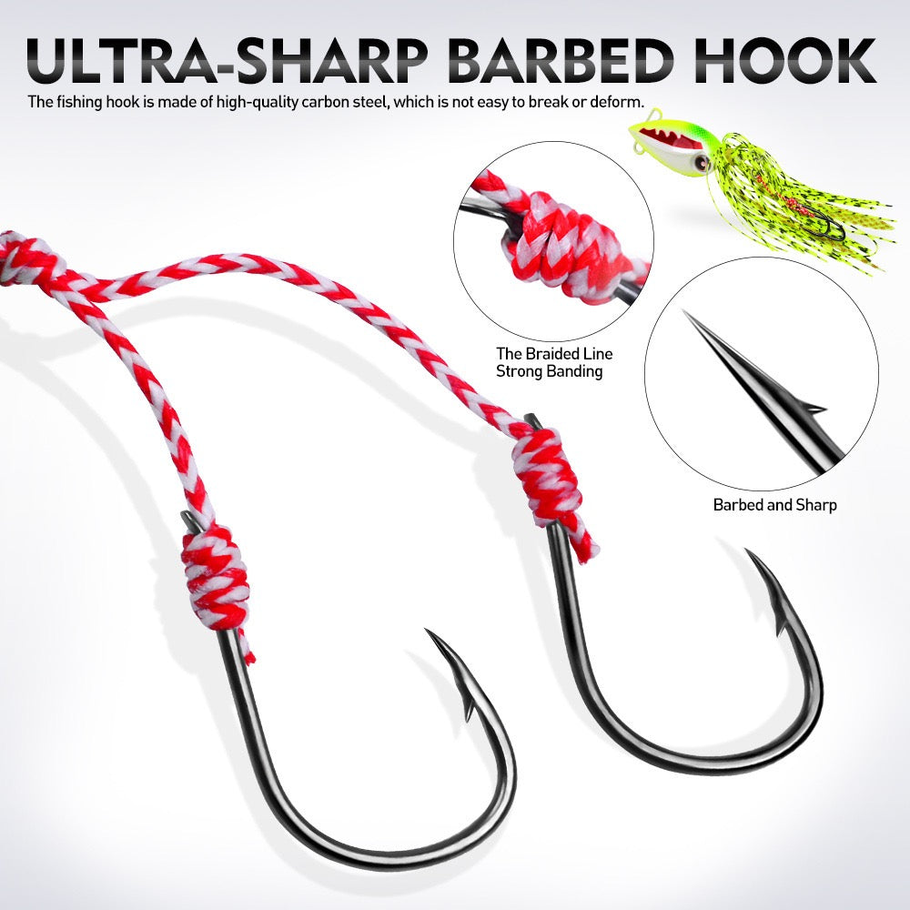 Little Bee Slow Jigs
40g  60g  80g  100g  120g  150g  200g